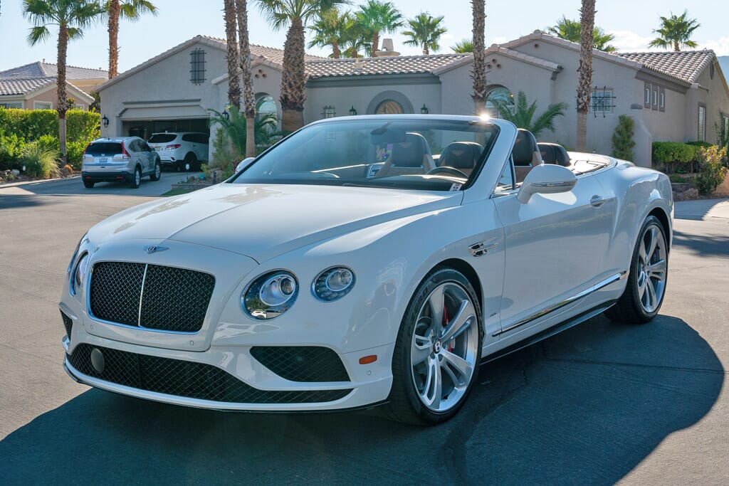 2016 Bentley Continental GT V8 S Convertible for sale